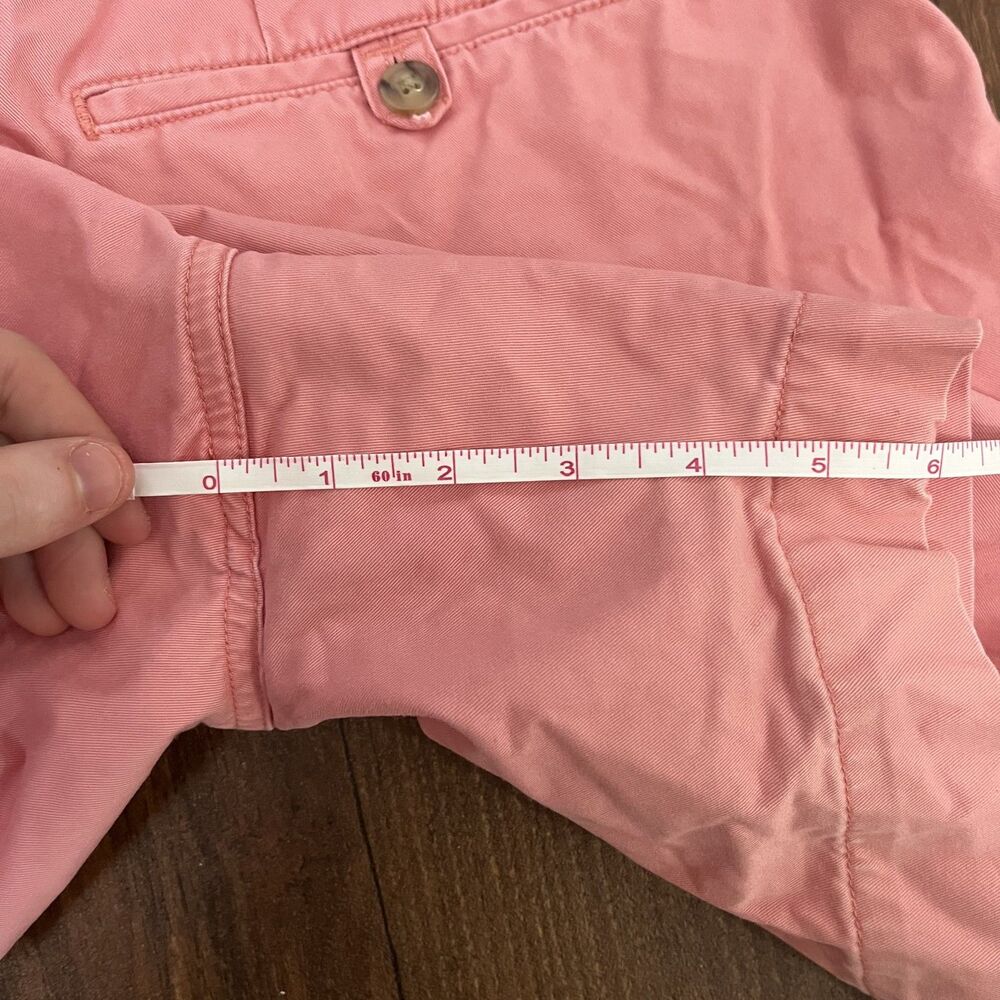 Polo Ralph Lauren Shorts Pink Chino Stretch Classic Fit Cotton Mens 34 6" inseam - Picture 5 of 6